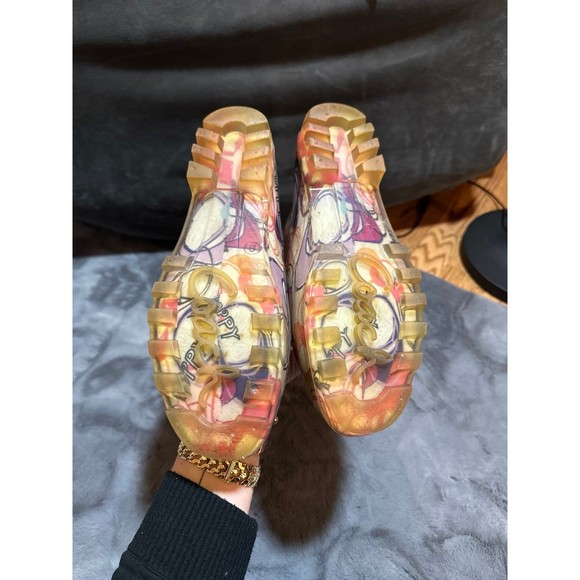 Coach Pixy Dream Poppy multi color rain boot - Picture 6 of 6